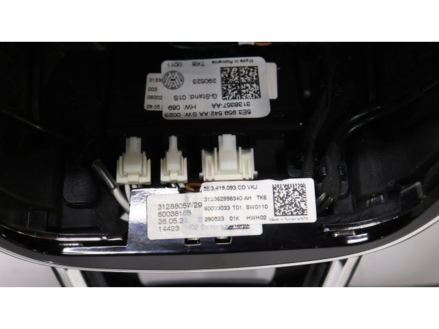 Руль Skoda Karoq 2017 - года 5E3419093CD