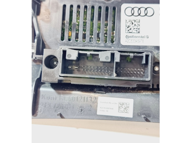 Блок управления климат-контролем 8T2820043AF, 8T2820043 Audi A5 8T 8F