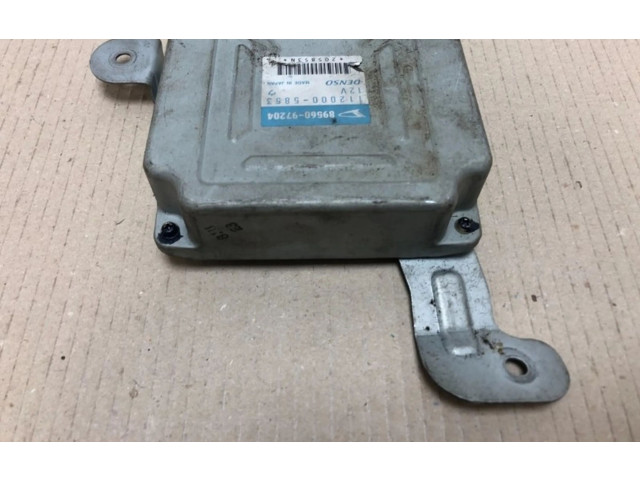 Блок управления двигателя 1120005853, 1120005853 Daihatsu Sirion