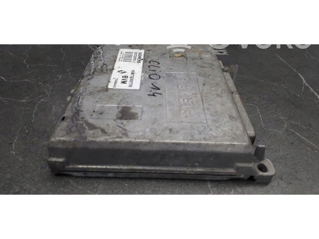 Блок управления двигателем Блок управления hom7700851758   Renault Clio I