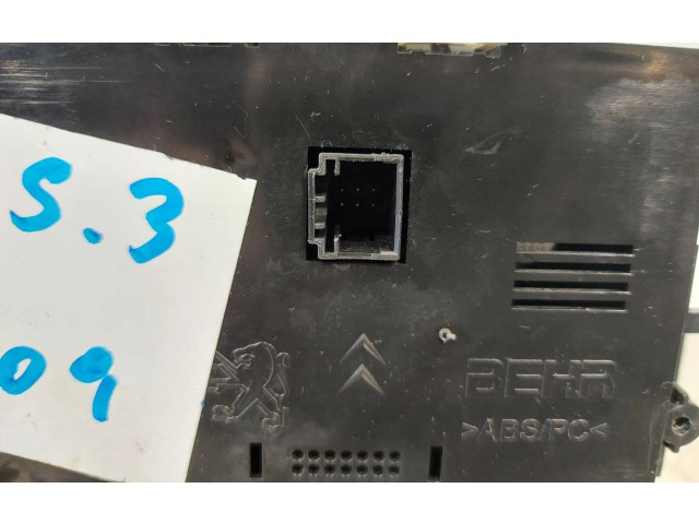 Блок управления климат-контролем 96753994XT Citroen C5