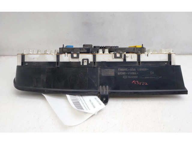 Přístrojová deska Citroen Berlingo 9637657180