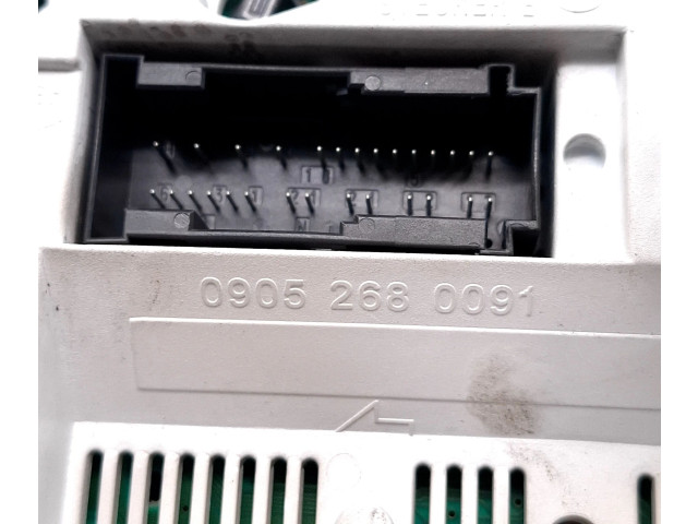 Přístrojová deska Mercedes-Benz A W168 2002 09052680091, 09055682021