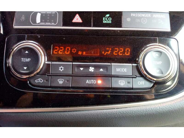 Блок управления климат-контролем 7820B247XA, CAB502A046H Mitsubishi Outlander