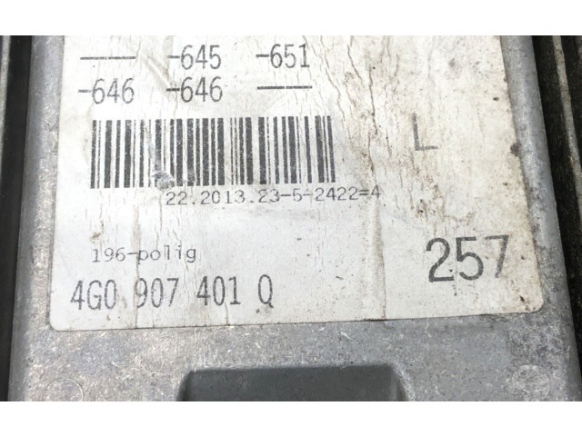 Řídící jednotka 4G0907401Q Audi A6 C7 2011