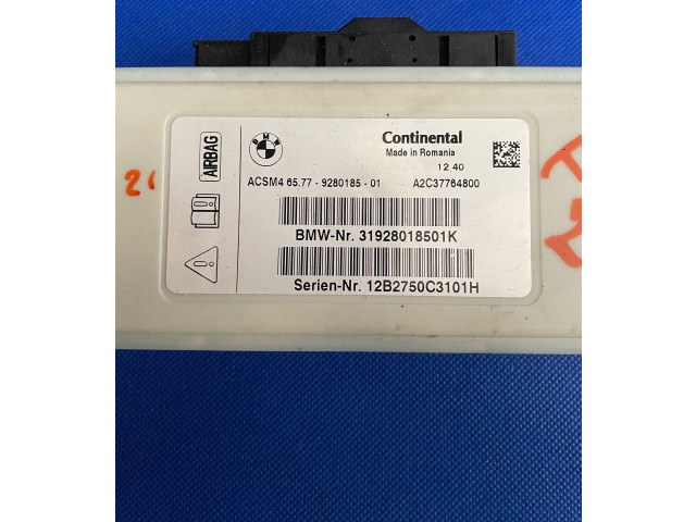 Блок подушек безопасности 9319492, 31931949201A BMW X3 F25