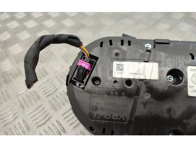 Панель приборов 5E0920947C Skoda Octavia Mk3 (5E)