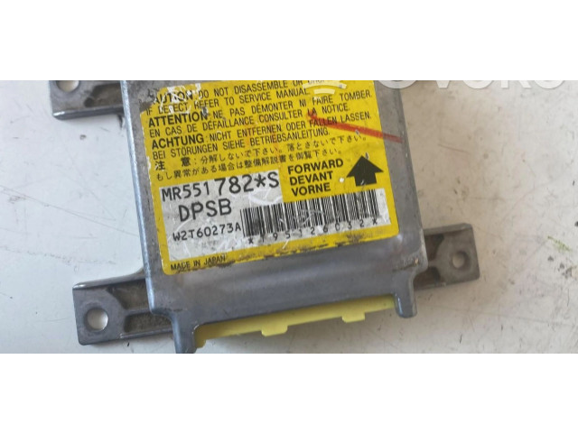 Блок подушек безопасности MR551782, 4M41   Mitsubishi Pajero