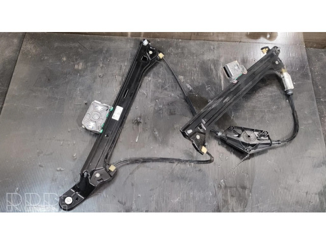 Передний електрический механизм для подъема окна без двигателя