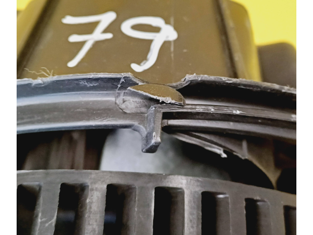 Вентилятор печки       Citroen C2