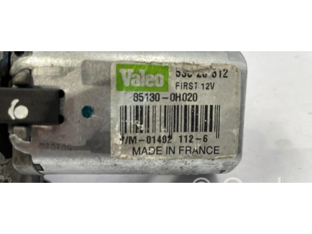 Моторчик заднего дворника 00006405T2    Citroen C1