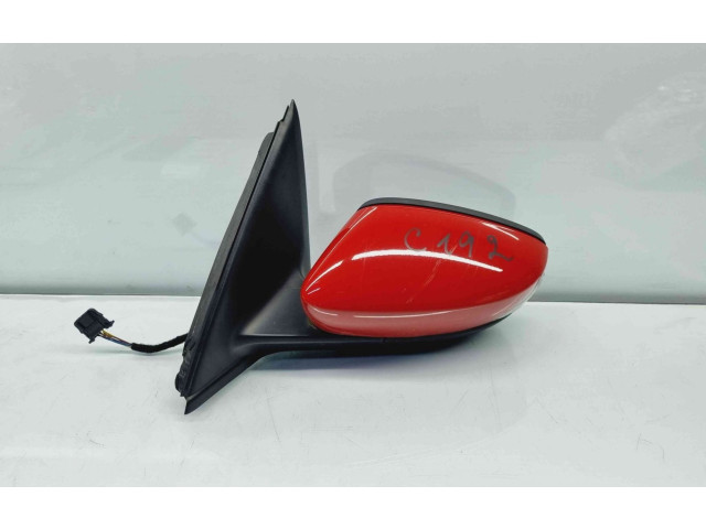 Зеркало электрическое Skoda Fabia Mk3 (NJ) 2015 - 2021 года