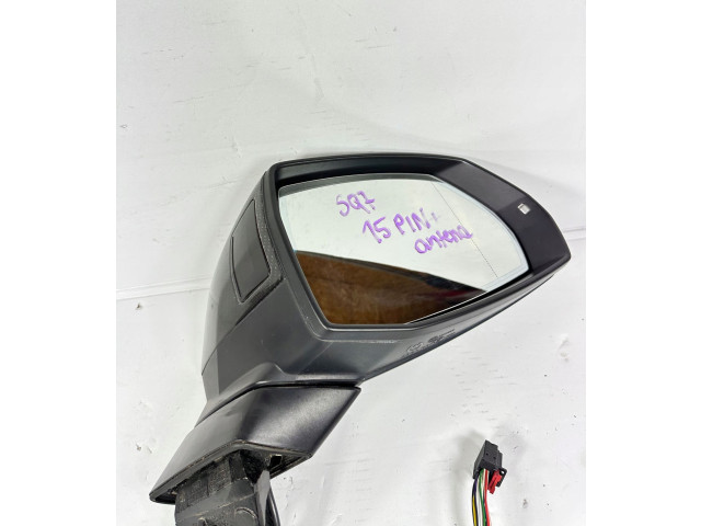 Zpětné zrcátko Audi Q7 4M 2015