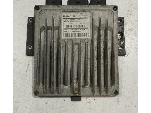 Комплект блоков управления 8200911560, 8200911560 Renault Clio III