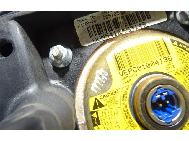 Подушка безопасности водителя 985105160R   Dacia Lodgy