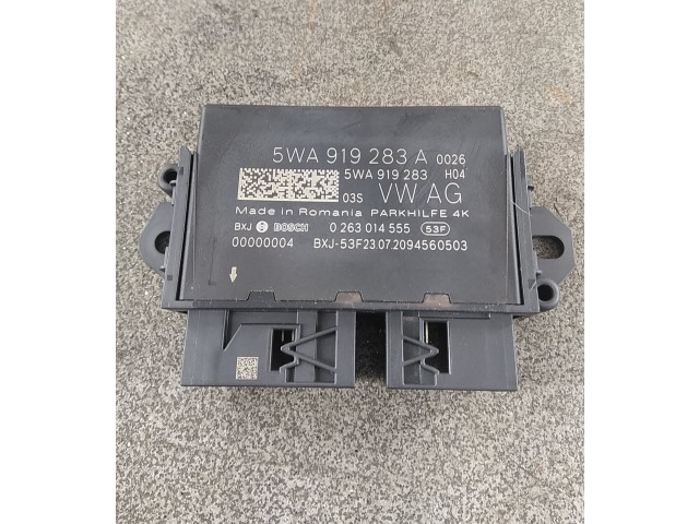 Блок управления 5WA919283A, 5WA919283A Skoda Octavia Mk4