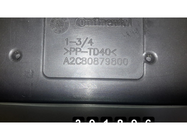 Комплект блоков управления Dacia Lodgy