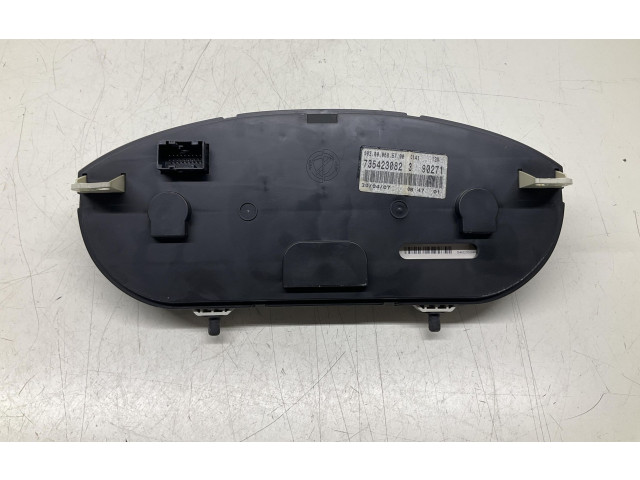 Спидометр (приборный щиток) 735423082, 735423082 Fiat Idea