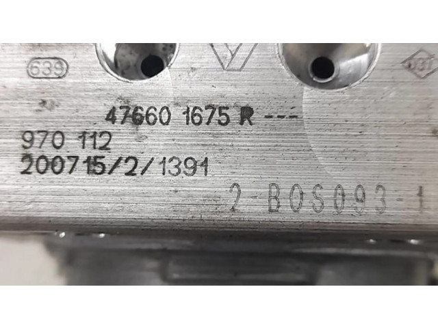 Jednotka ABS 476601675R, 070112   Renault Clio V 2020