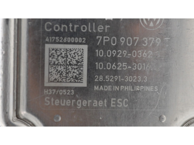 Jednotka ABS 7P0907379T, 10092903623 Porsche Cayenne (92A) 2015