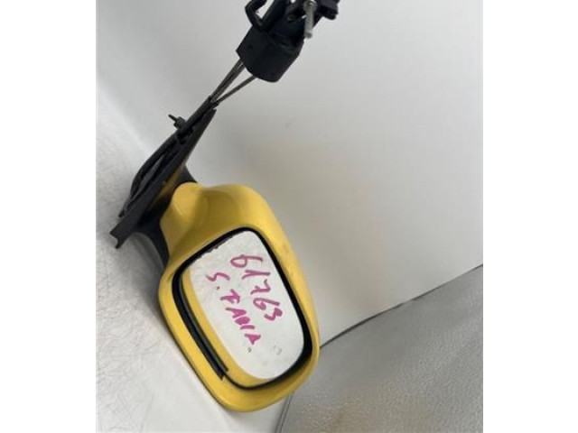 Зеркало (механическое) Skoda Fabia Mk1 (6Y) 1999 - 2007 года