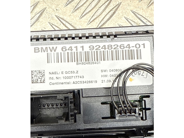 Блок управления климат-контролем 9248264, 1000717743 BMW X3 F25