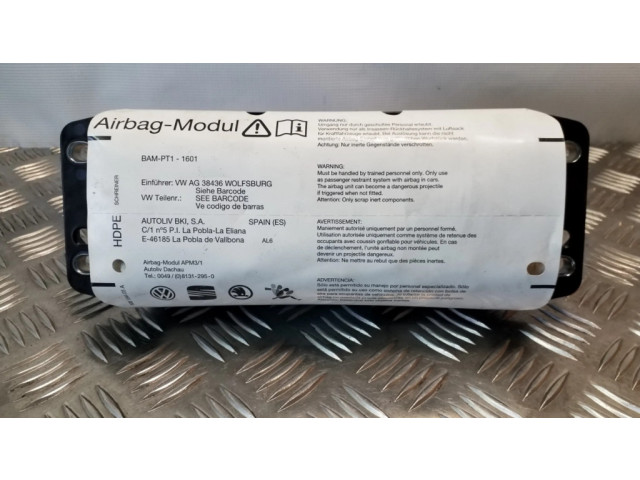 Надувная подушка для пассажира