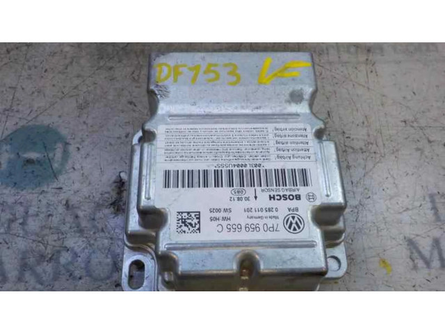 Блок подушек безопасности 95861820100, 7P0959655C   Porsche Cayenne (92A)