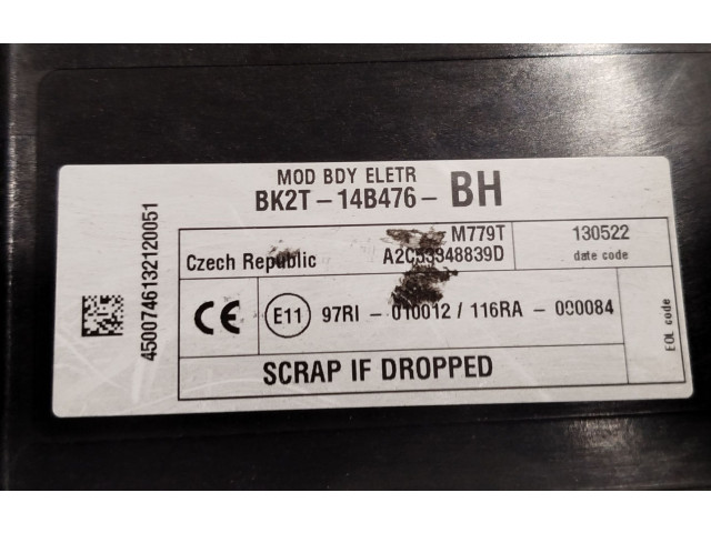 Блок комфорта BK2T14B476BH, A25C53348839D Ford Transit Custom