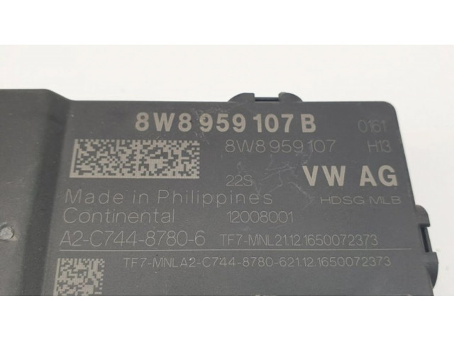 Блок управления крышки багажника