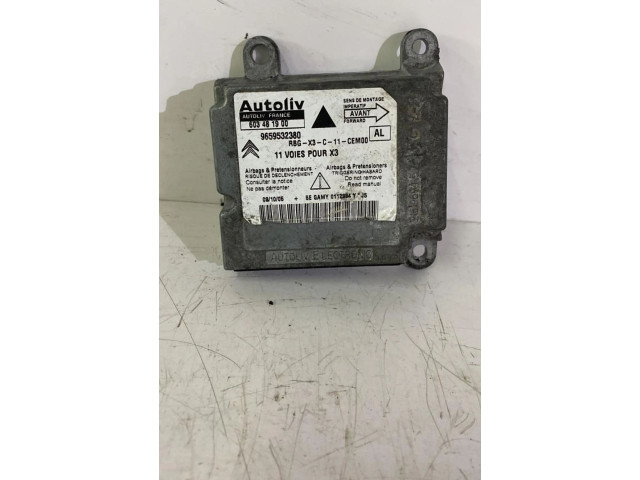 Блок подушек безопасности 603481900 Citroen Berlingo