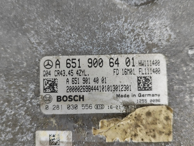 Řídící jednotka A6519006401, A6519014001 Mercedes-Benz GLC X253 C253 2016