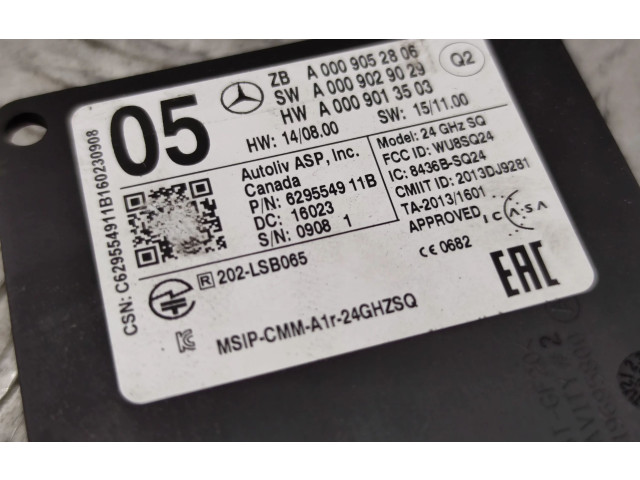 Датчик слепых зон A0009052806, A0009029029 Mercedes-Benz GLE (W166 - C292)