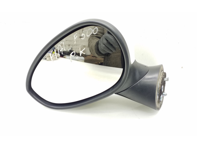 Zpětné zrcátko  levé Fiat 500 2009  E3021046  