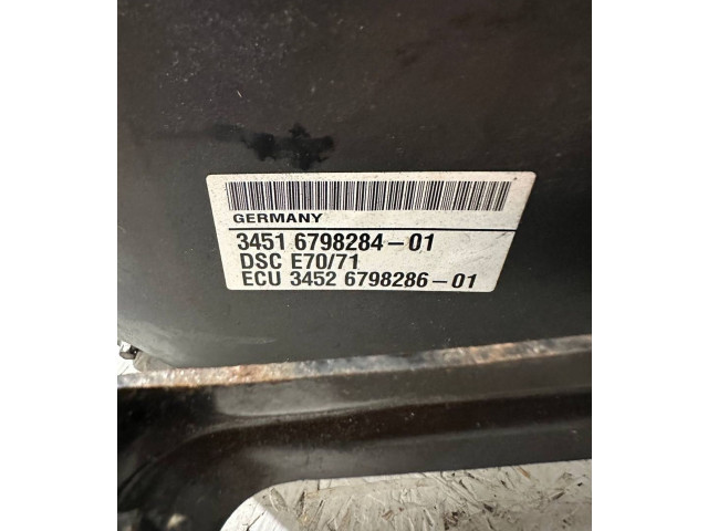 Jednotka ABS 6798284, 6798286 BMW X6 E71 2011