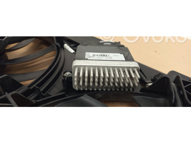 Комплект вентиляторов 8K0121003AD, 8K0121003 Audi A7 S7 4G