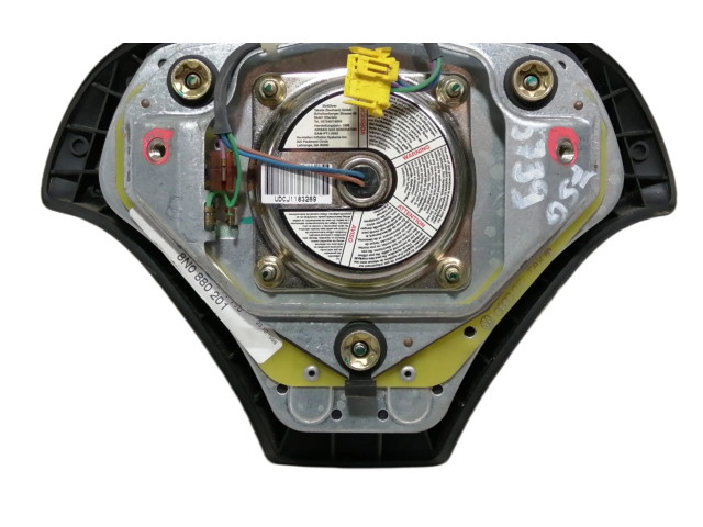 Подушка безопасности водителя 8N0880201   Audi TT TTS Mk2