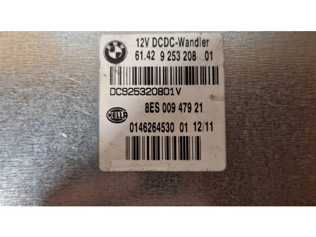 Řídící jednotka 925320801, 8ES00947921 BMW X1 E84 2011