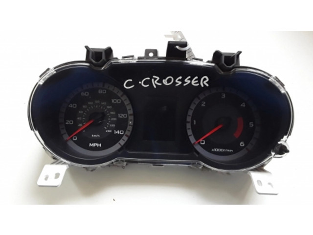 Панель приборов 528060H   Citroen C-Crosser       