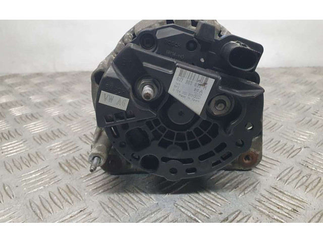 Генератор 037903025M, 0124325013   Volkswagen Polo      