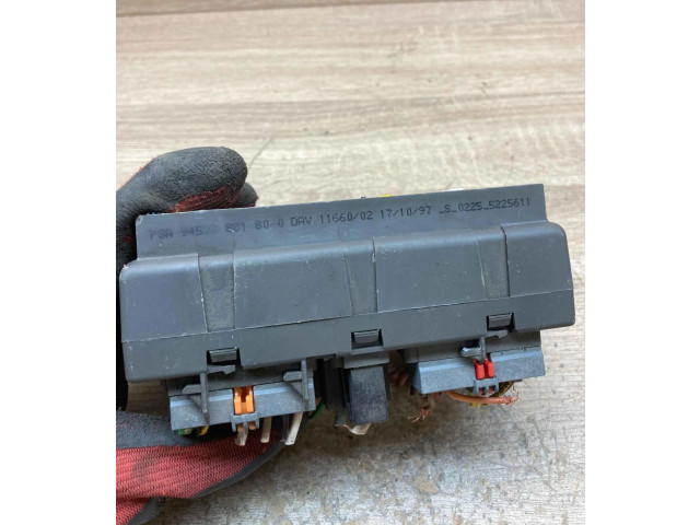 Pojistková skříňka 9459288180, S02255225611 Peugeot 406 1996