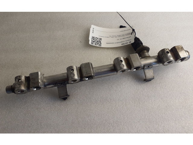 Топливная рампа GF2A024F0382, 2A14125Y   KIA Sportage   для двигателя G4FD