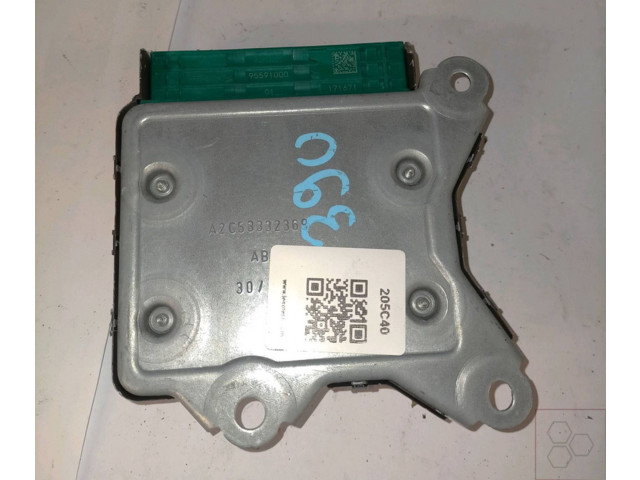 Блок подушек безопасности 52056238, A2C95530206 Fiat 500X