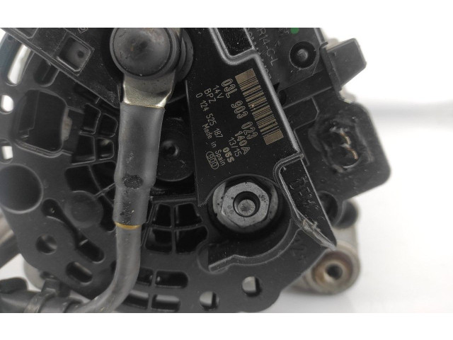 Генератор 03L903023, 0124525187 Volkswagen Golf VI