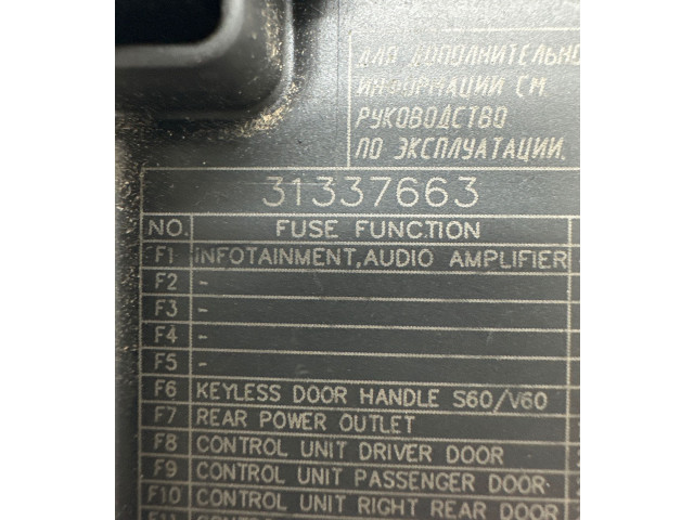 Дисплей    31337663   Volvo S60