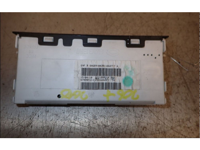 Přístrojová deska Peugeot 206+ 2010 6155HE