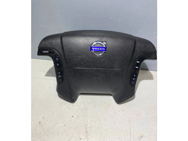 Подушка безопасности водителя 8686284, B6602E1670242 Volvo V70