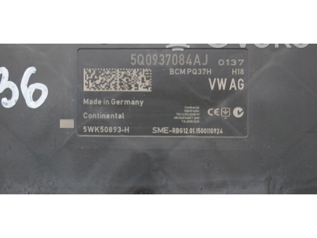 Блок комфорта 5Q0937084AJ Volkswagen Golf VII