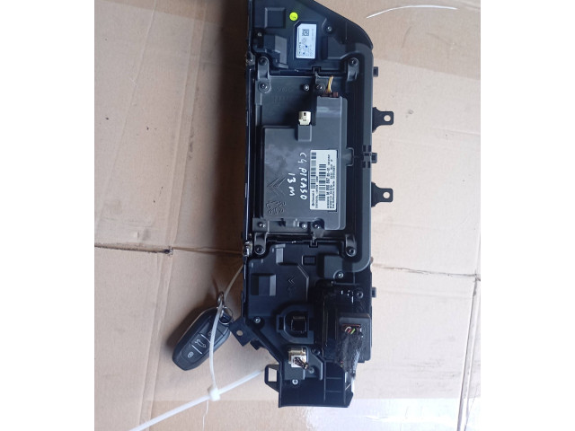 Дисплей A2C83338100, 9805089780 Citroen C4 II Picasso