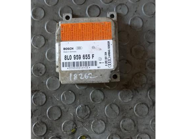 Блок подушек безопасности 8L0959655F, 285001304   Audi A3 S3 8L
